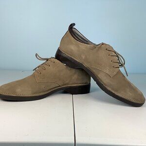 Bass Women’s Sassy Brown Suede Lace-Up Oxford Shoes Size 8M